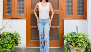 Vintage Lacey Top