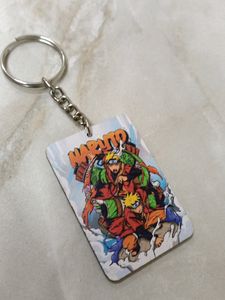 Naruto Keychain