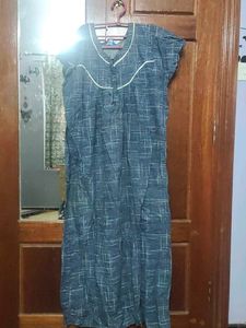 Comfy Plaid Night Dress Pack Of 3
