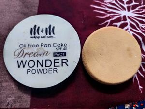Wet Powder,Pan Cake
