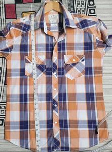 Plaid Flannel Shirt