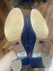 Stelatoes Navy Blue Slides