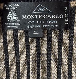 Monte Carlo Unisex Sweater