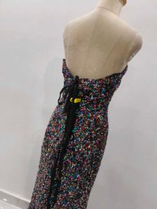 Sparkling Sequin Evening Gown