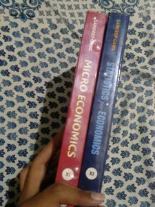 Class 11th Microeconomics And Statistics...