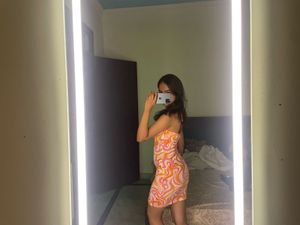 Retro Swirl Mini Dress
