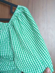 Cute Pinteresty Gingham Top