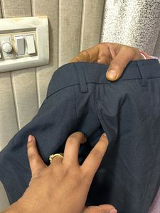 Navy Blue Formal Pant