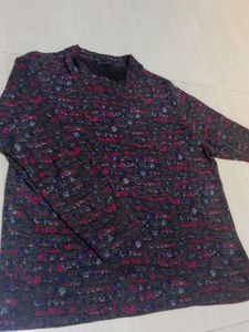 Wool Winter Sweatshirt