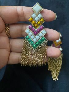 2 Earring Sets and 1 Hanging Set