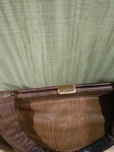 Imported Brown Handbag