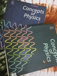 HC VERMA CONCEPTS OF PHYSICS FOR CLASS 11 AND 12