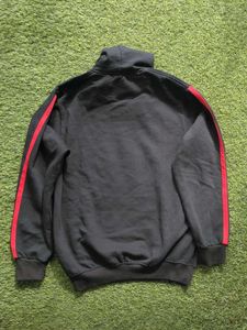 Fila Black Graphic Hoodie XXL Size