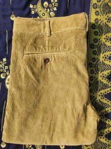 Corduroy Pants