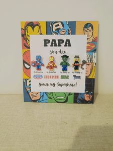 Avengers Theme Father Gift