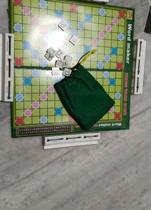 WORD MAKER BOARD GAME.