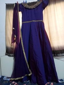 🟣 Purple Gown 💜