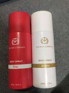 The Man Company Body Sprays