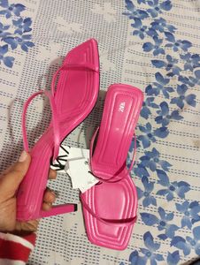 Zara Pink Heels