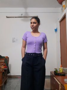Formal Pant With BELT For Women Only.