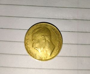 Five Franc Foreign Coin For Collection