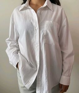 White Long Sleeve Shirt