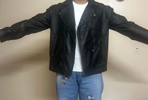 Black Leather Jacket