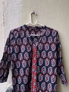 Brand New 😍Paisley Print Kurta