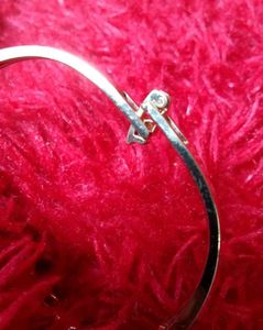 Anti-Tarnish AD Flower Bracelet