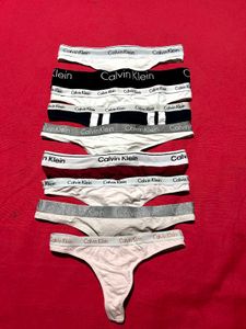 Calvin Klein Thong Combo (9 Pieces) – Mixed Size