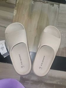 Primark Beige Slides