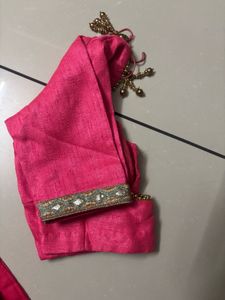 Pink &amp; Green Indian Salwar Kameez