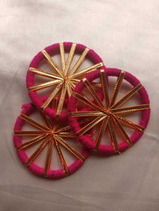 But 6, Get 2 Free😍✨ Set of 8 Chakri Gota