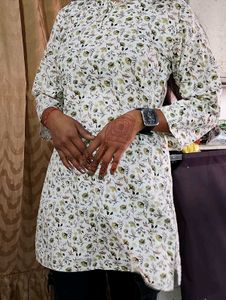 Floral Print Kurti