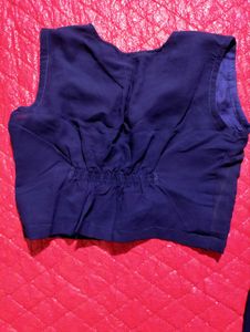 Elegant Navy Blue Kurta Set