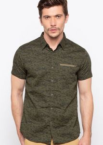 Olive Spykar Brand Shirt