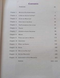 NCERT Class IX Science Textbook