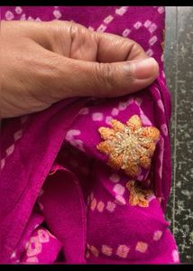 Bandhani Pure Fabric