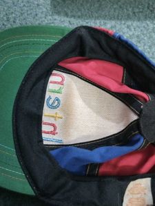 Cute Hat With A Fan On Top