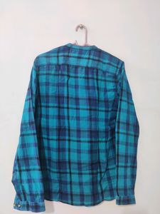 Blue Benetton Shirt