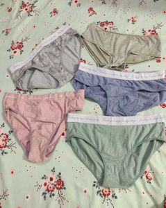 Panties Bundle - 5 Pack