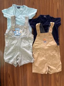 Set Of Two Body Suits For 3-6 Months