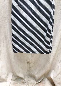 I. Striped Ethnic Skirt