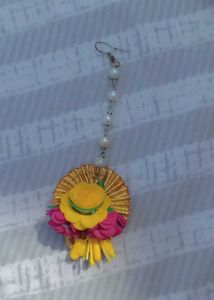 Floral Maang Tikka