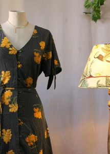 Primark Floral Print Mini Dress