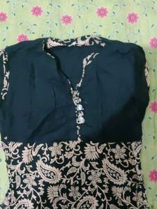 Elegant Printed Kurta