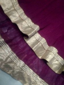 Elegant Purple Anarkali Kurta