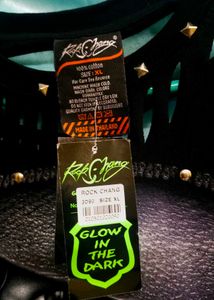 Y2k Goth Glow In The Dark T-shirt
