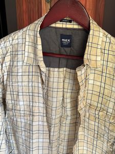 Men Branded Office Shirt