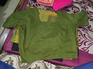 Saree With Blouse